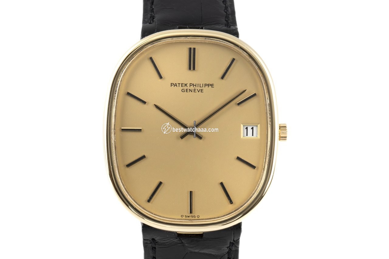 Patek Philippe Golden Ellipse Mens watch Unisex Automatic Yellow gold 3605 1