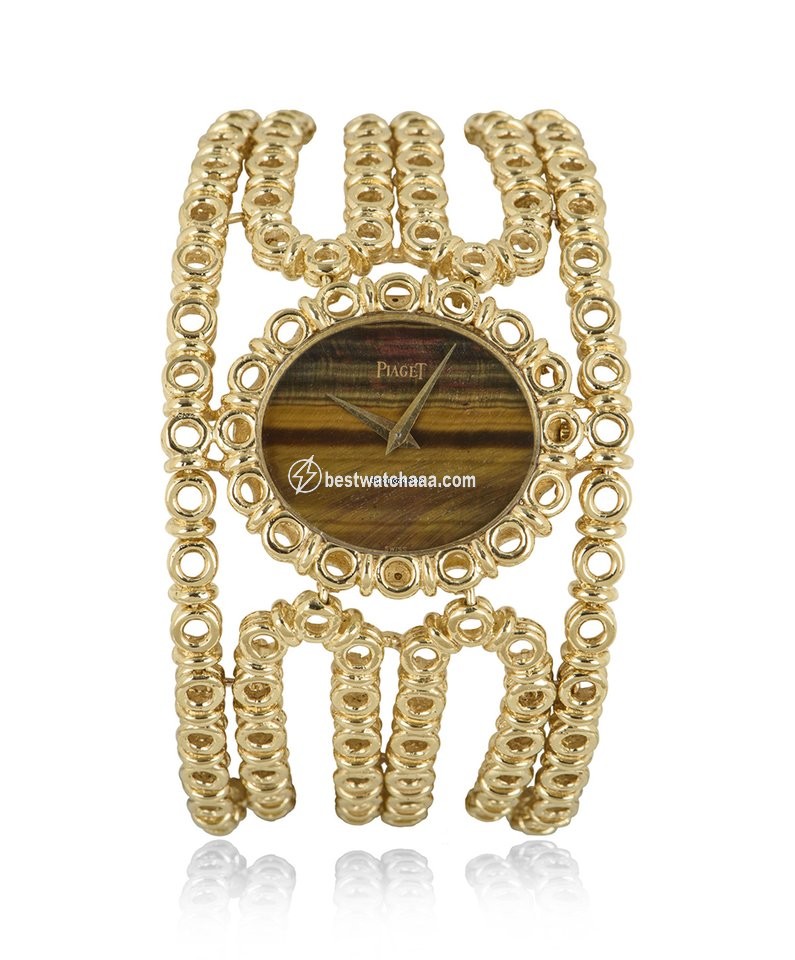 Piaget Womens watch Manual winding Yellow gold 9801 V2 6