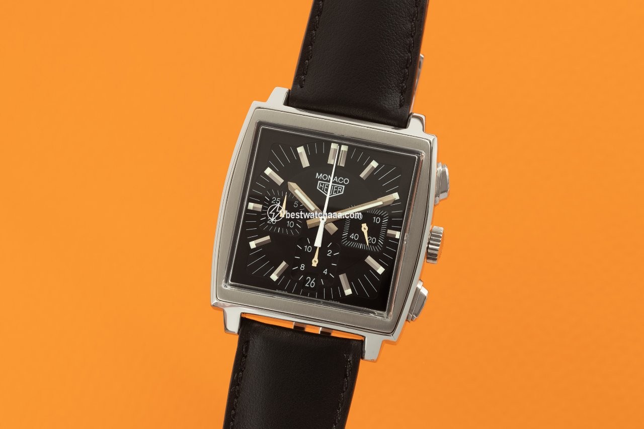 TAG Heuer Monaco Mens watch Unisex Automatic Steel CS2111