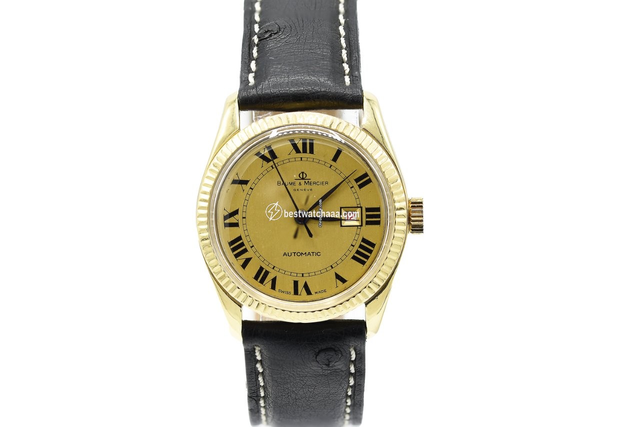 Baume & Mercier Mens watch Unisex Automatic baume & mercier automatic