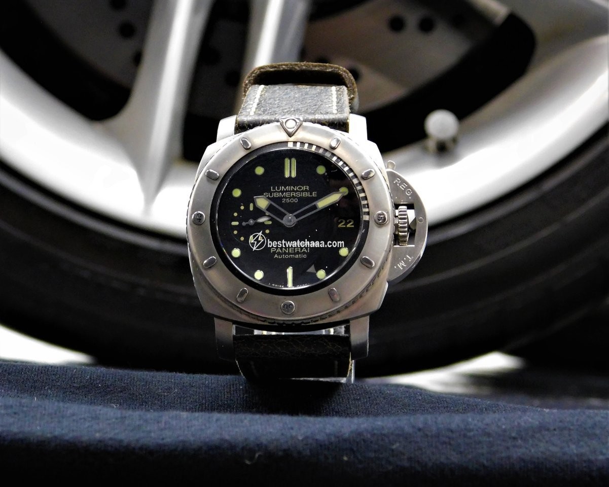 Panerai Special Editions Mens watch Unisex Automatic Titanium PAM 00364