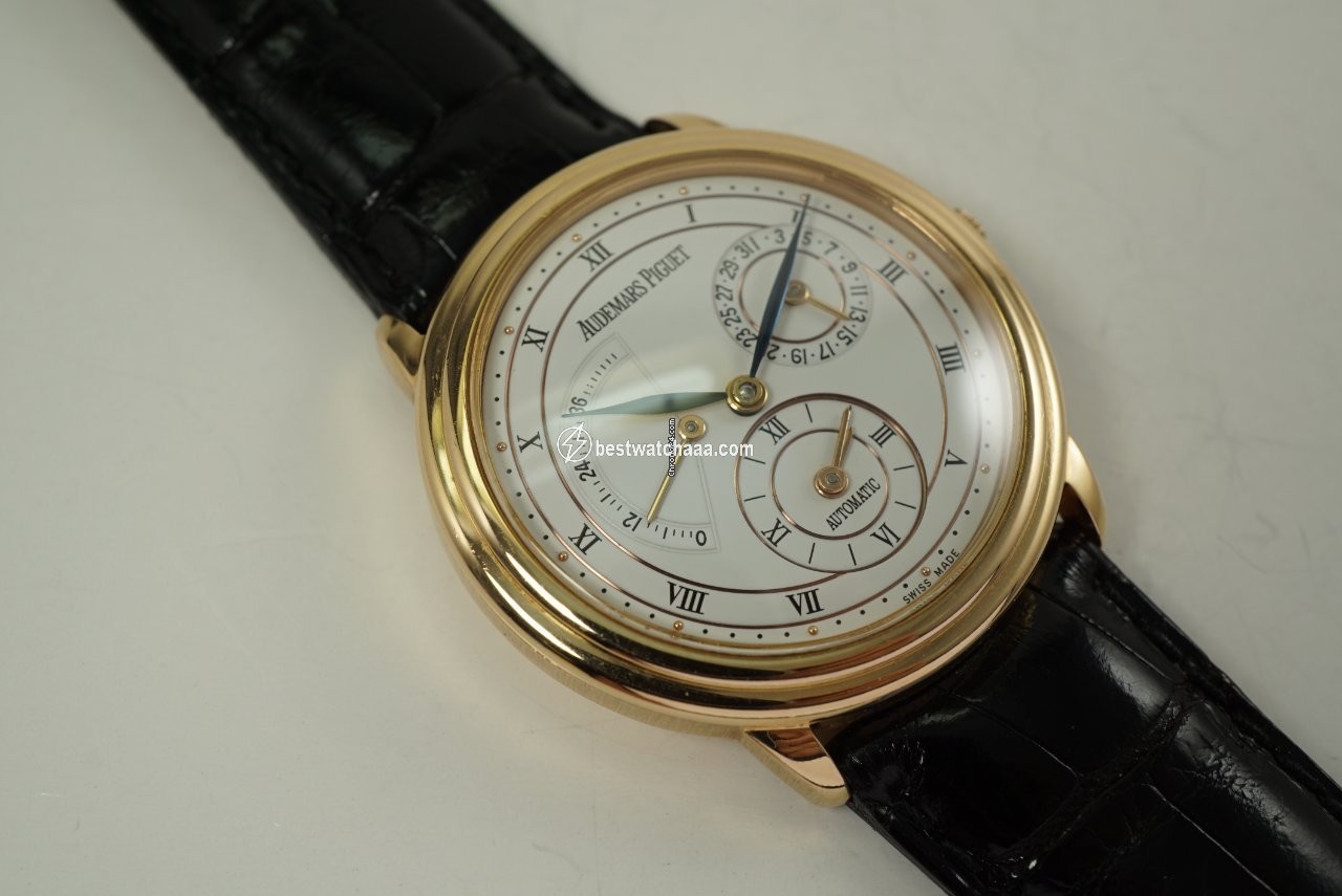 Audemars Piguet Mens watch Unisex Automatic Rose gold 25685