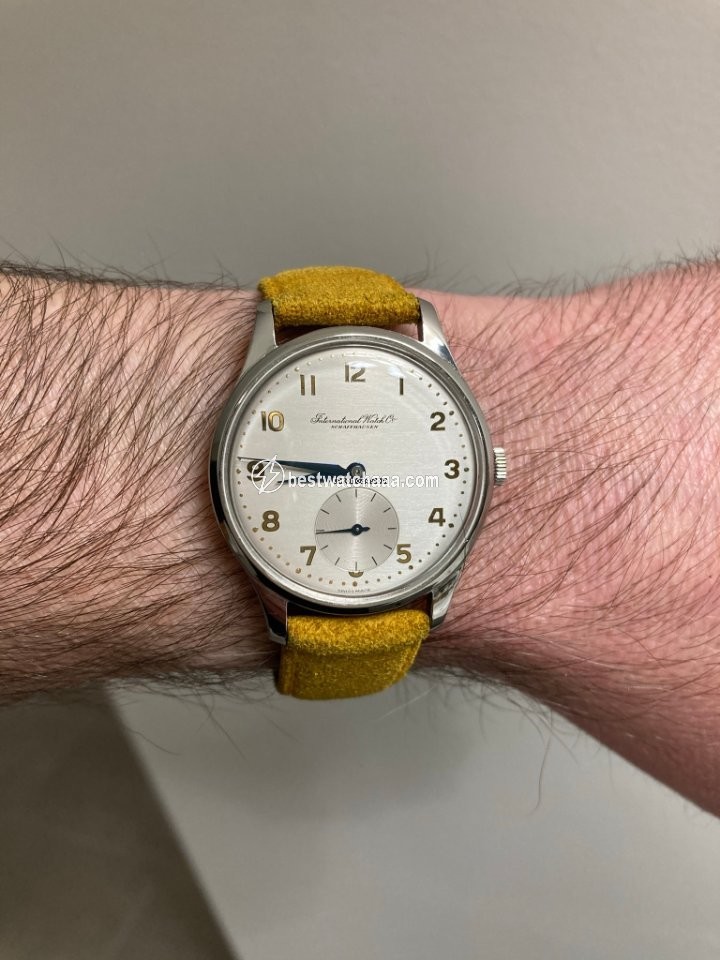 IWC Mens watch Unisex Manual winding Caliber 83