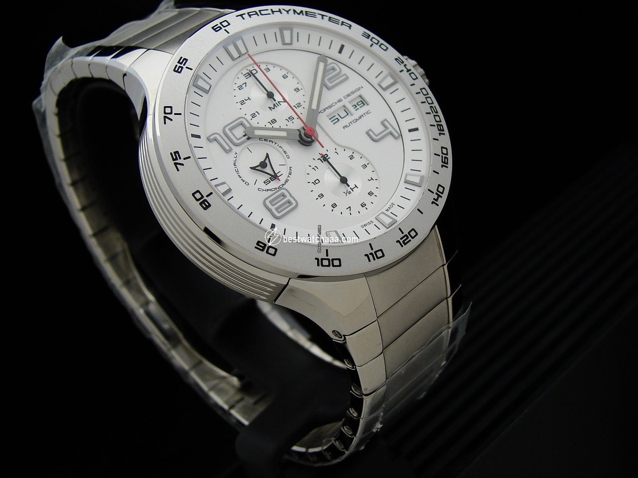 Porsche Design Flat Six Automatic Steel 63404144GB0251