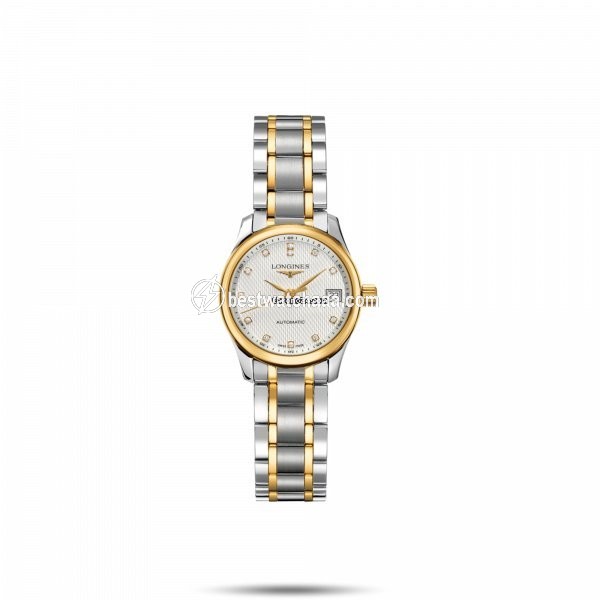 Longines Master Collection Womens watch Automatic Gold Steel L2.128.5.37.7
