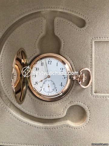IWC Mens watch Unisex Manual winding Rose gold 621889