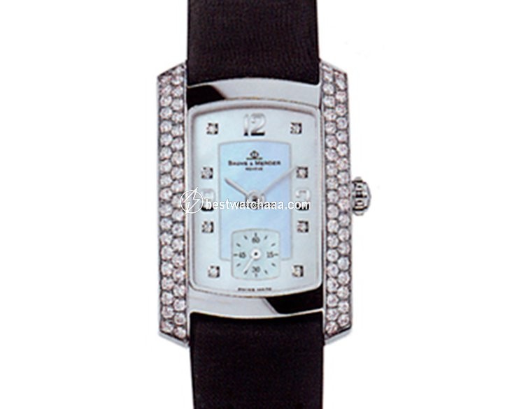 Baume & Mercier Hampton Womens watch Quartz White gold M0A08145