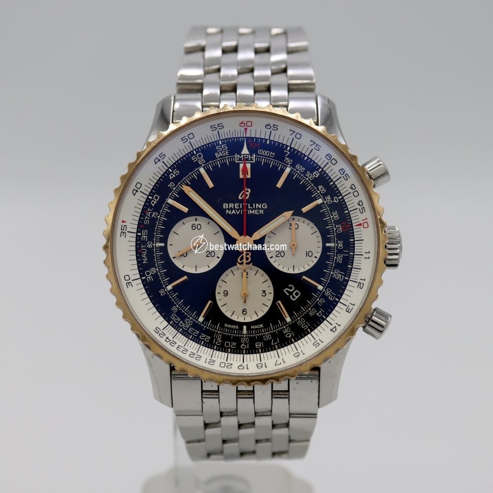 Breitling Navitimer 01 (46 MM) Mens watch Unisex Automatic Gold Steel UB0127211B1A1