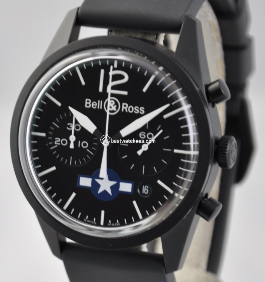 Bell & Ross BR V1 Mens watch Unisex Automatic Steel BRV126-BL-CA-CO US