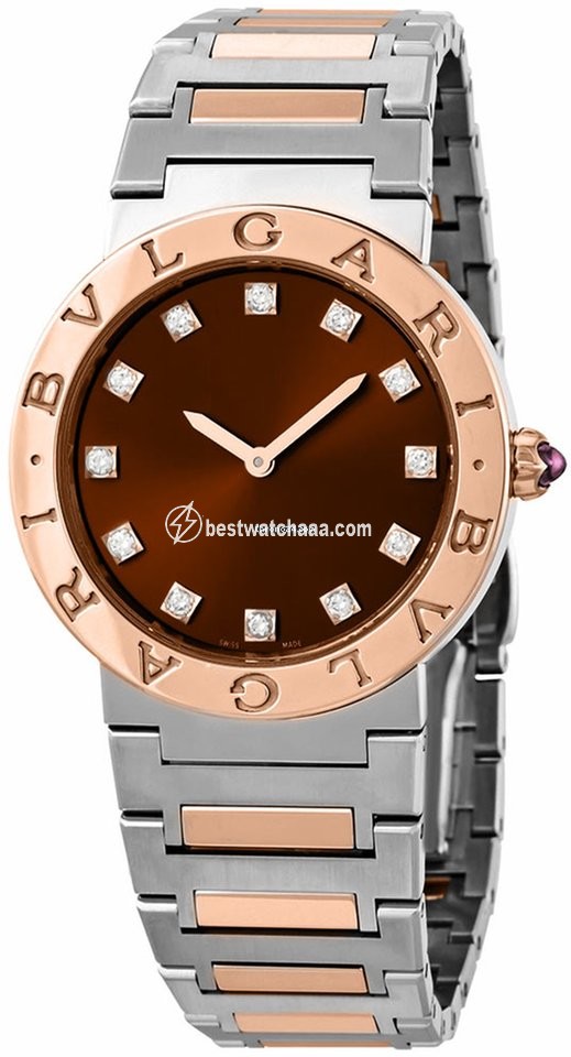 Bulgari Womens watch Quartz Gold Steel 102924