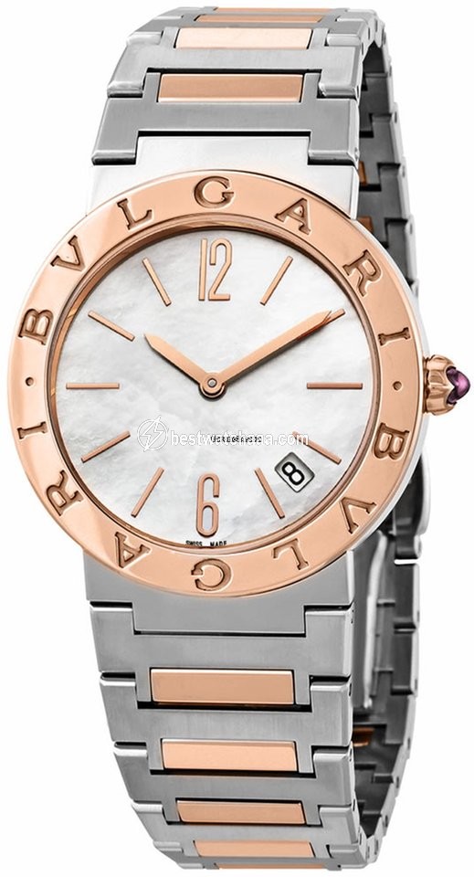 Bulgari Womens watch Quartz Gold Steel 102925