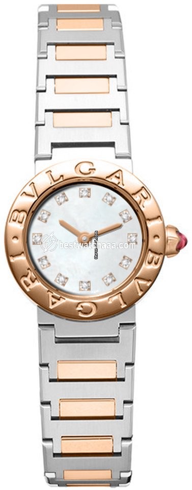 Bulgari Womens watch Quartz Gold Steel 102970