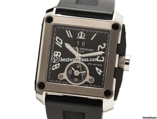 Baume & Mercier Hampton Mens watch Unisex Automatic Steel M0A08749