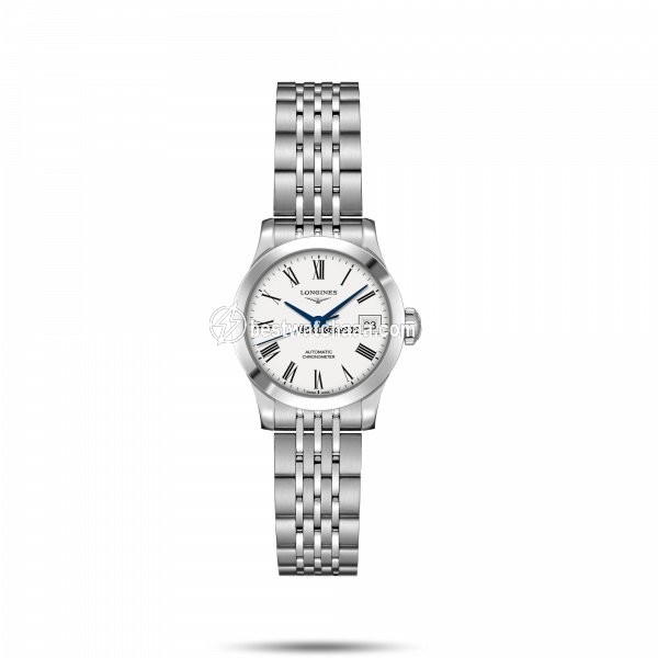 Longines Record Womens watch Automatic Steel L2.320.4.11.6