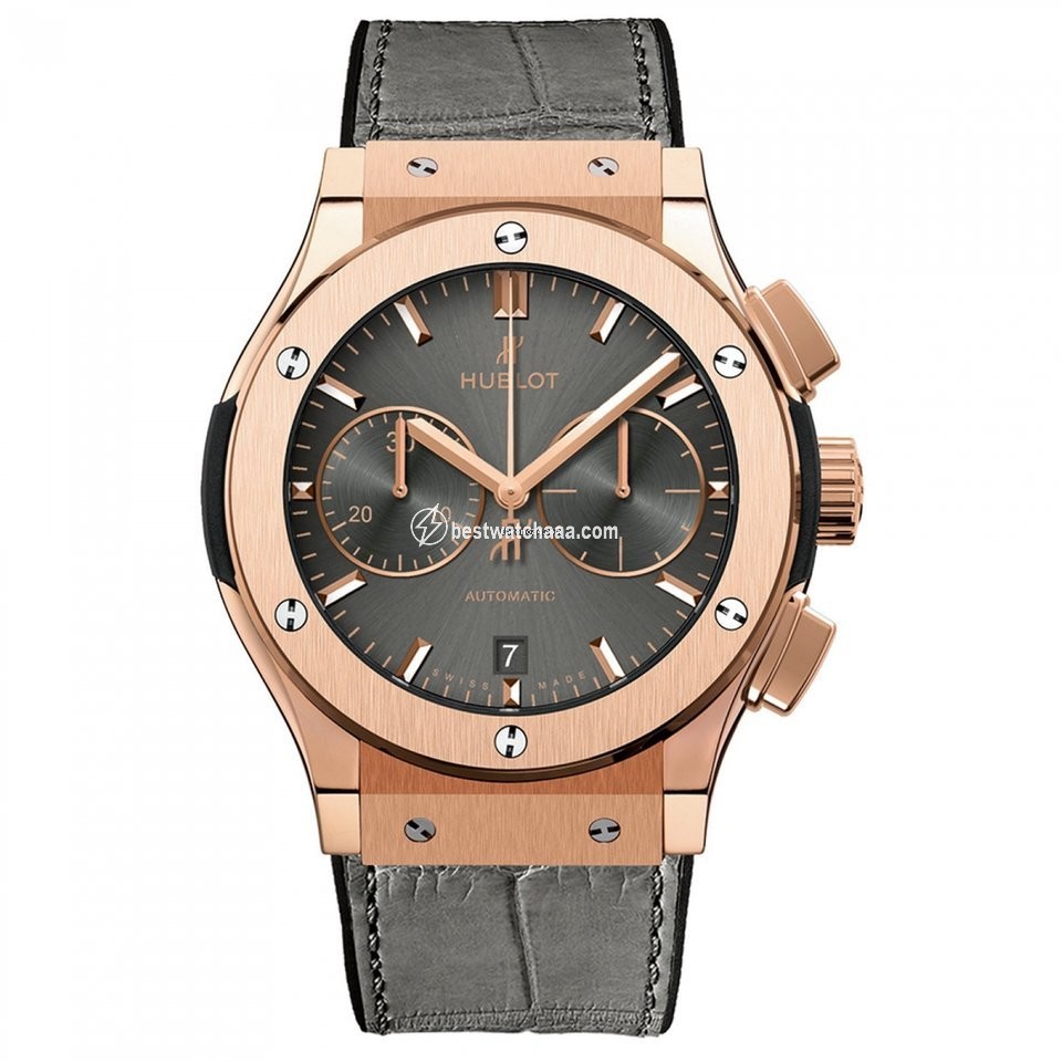 Hublot Classic Fusion Racing Grey Mens watch Unisex Automatic Rose gold 521OX7081LR