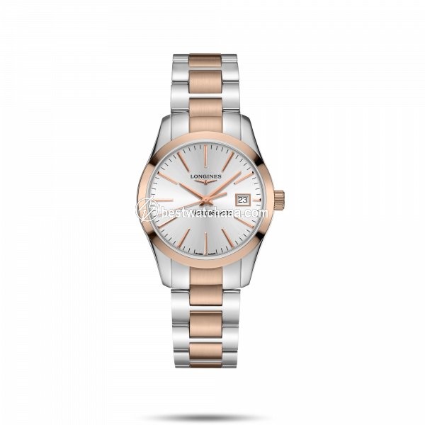 Longines Conquest Classic Quartz Steel L2.386.3.72.7