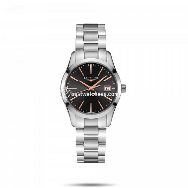 Longines Conquest Classic Quartz Steel L2.386.4.52.6