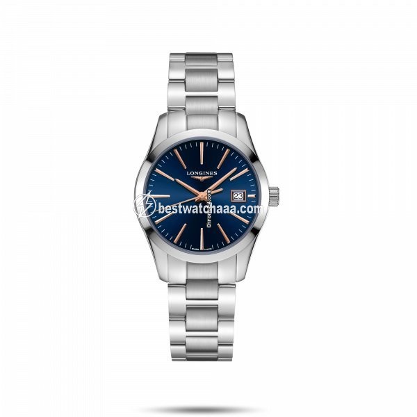Longines Conquest Classic Womens watch Quartz Steel L2.386.4.92.6