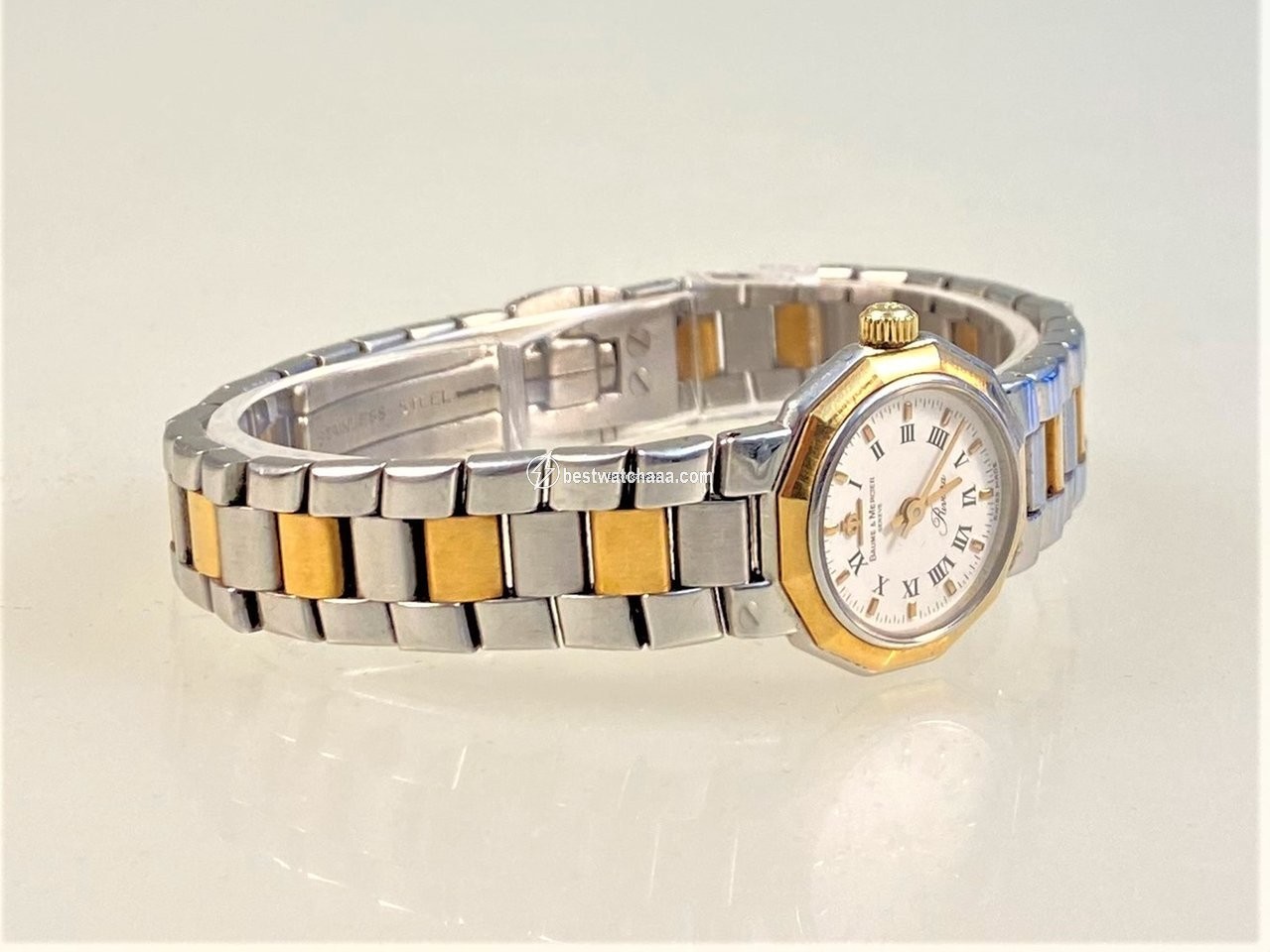 Baume & Mercier Riviera Womens watch Quartz Gold Steel 5232.038