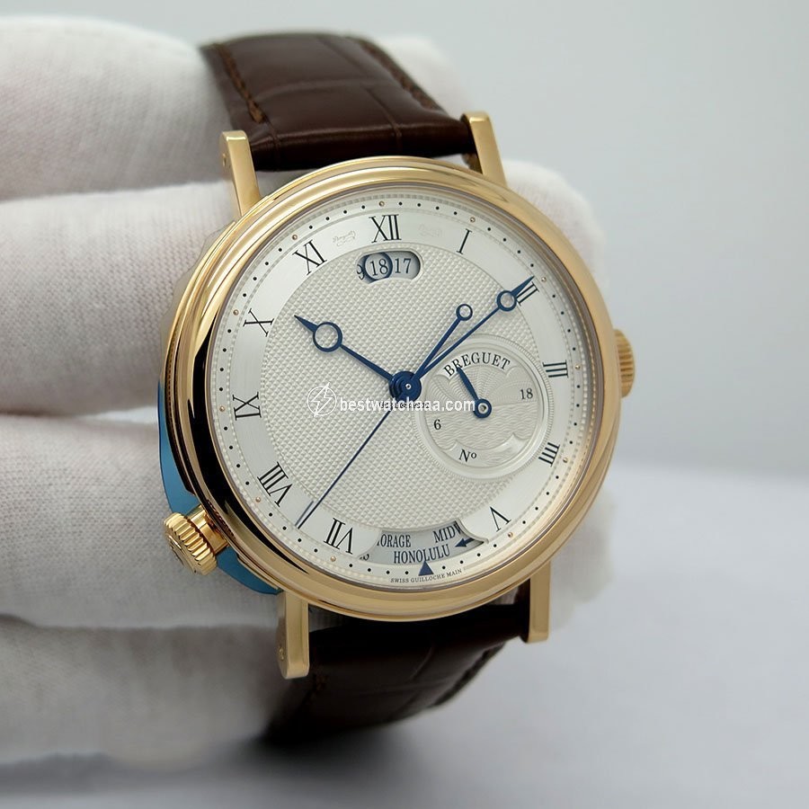 Breguet Classique Mens watch Unisex Automatic Rose gold 5727BR 12 9ZU