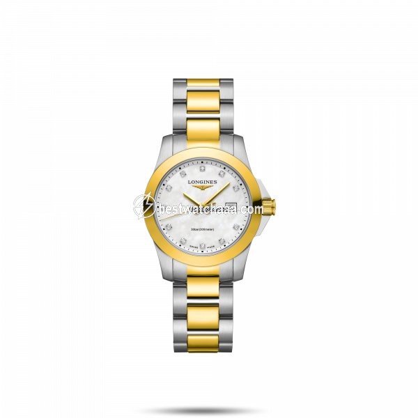 Longines Conquest Quartz Steel L3.376.3.87.7