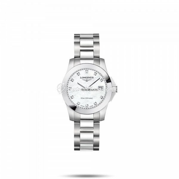 Longines Conquest Womens watch Quartz Steel L3.376.4.87.6