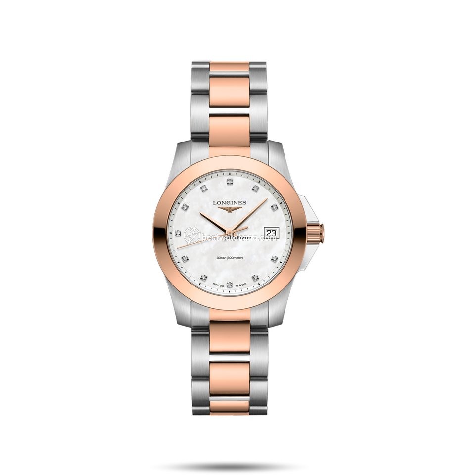 Longines Conquest Womens watch Quartz Steel L3.377.3.88.7