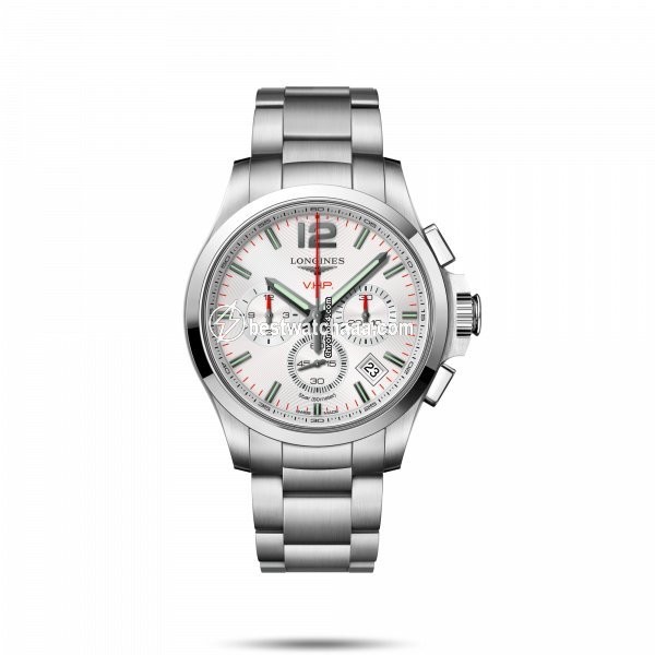 Longines Conquest Mens watch Unisex Quartz Steel L3.717.4.76.6