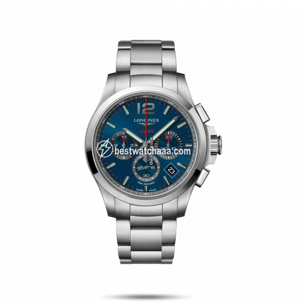 Longines Conquest Mens watch Unisex Quartz Steel L3.717.4.96.6