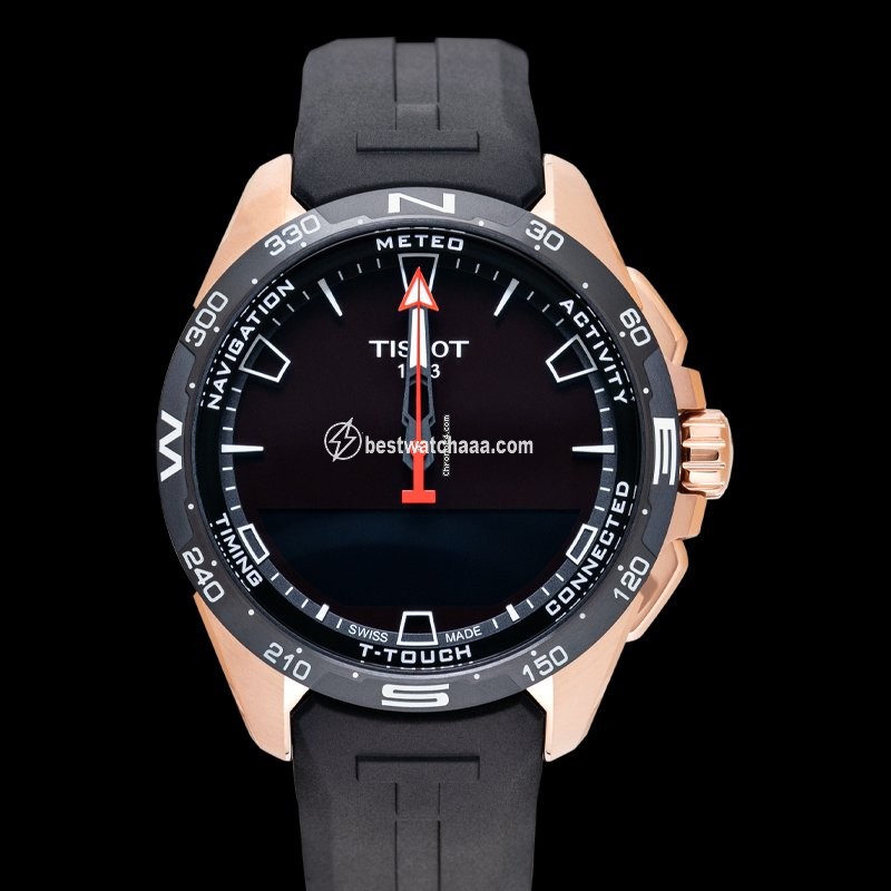 Tissot Touch Mens watch Unisex Quartz Titanium T121.420.47.051.02