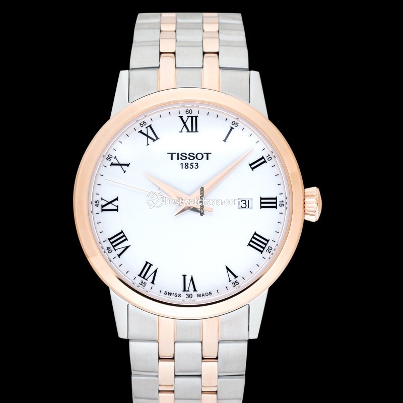 Tissot Classic Dream Mens watch Unisex Quartz Steel T129.410.16.013.00