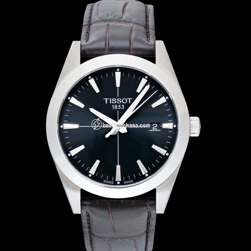 Tissot T-Classic Mens watch Unisex Quartz Steel T127.410.16.051.01