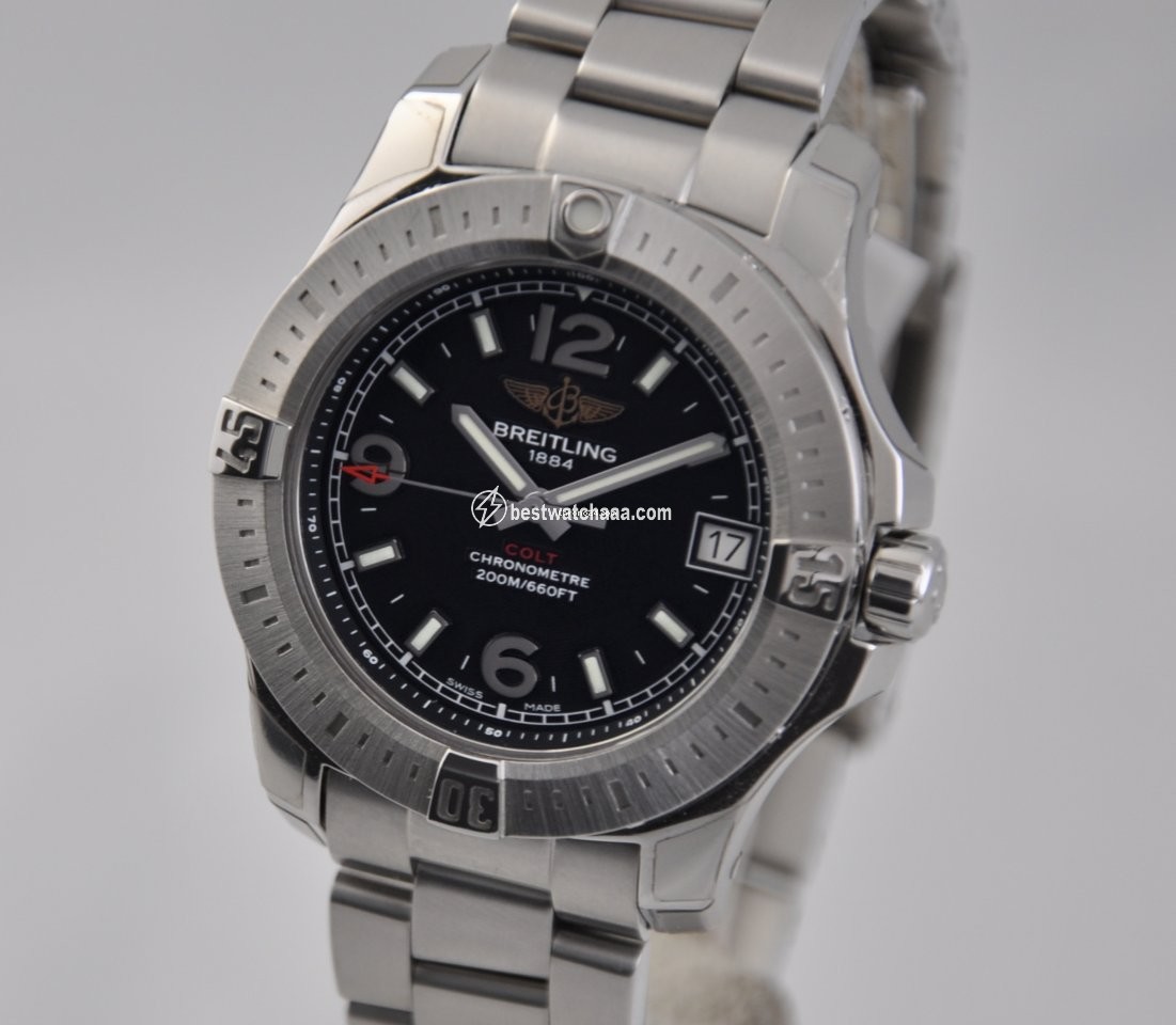 Breitling Colt 36 Womens watch Quartz Steel A7438911.BD82.178A