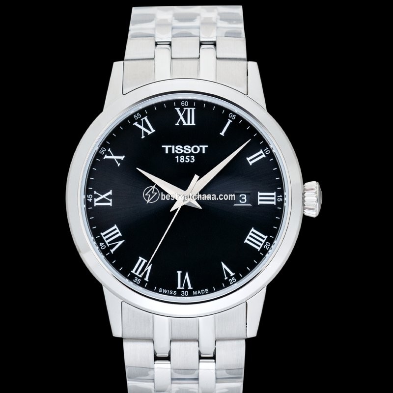 Tissot Classic Dream Mens watch Unisex Quartz Steel T129.410.11.053.00