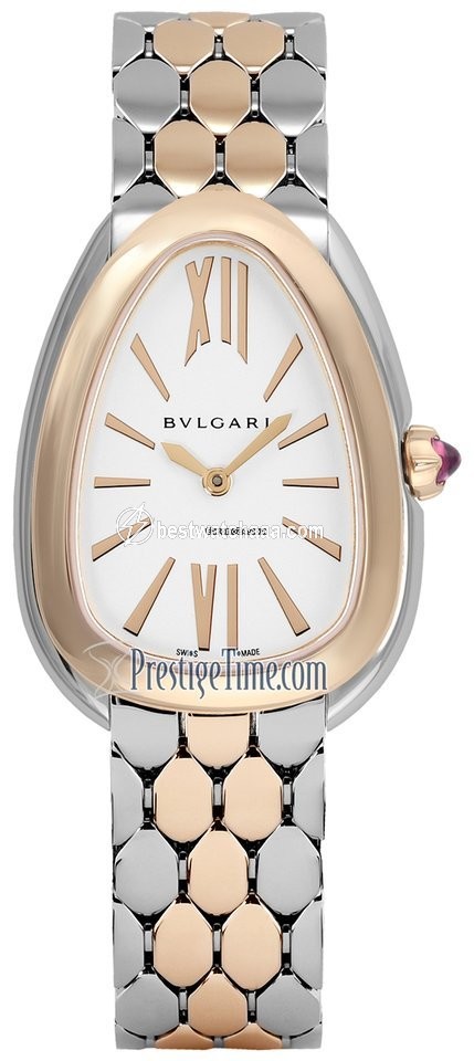 Bulgari Serpenti Womens watch Quartz Gold Steel 103277
