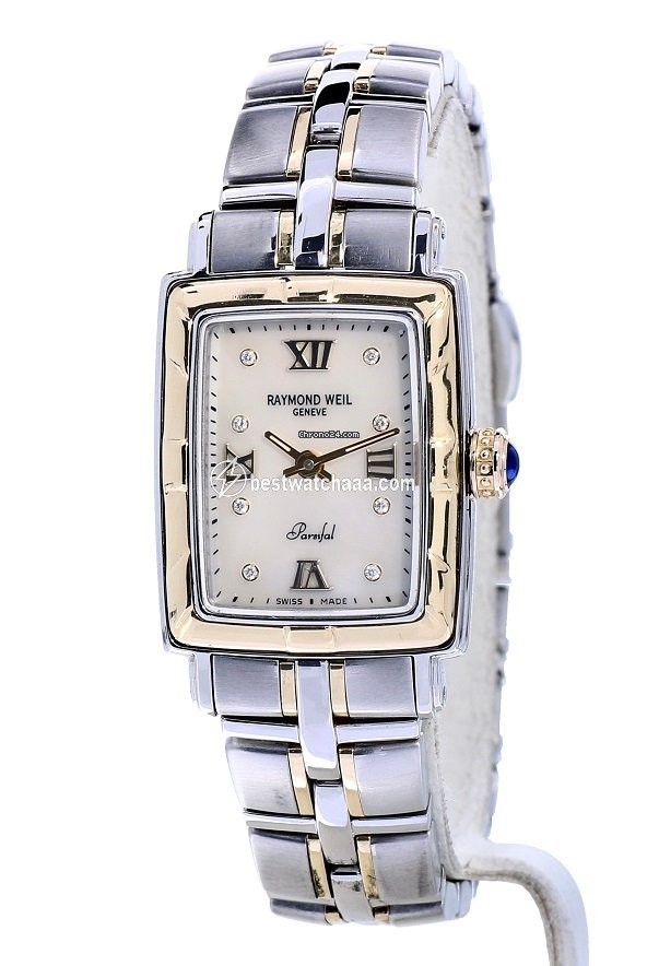 Raymond Weil Parsifal Womens watch Quartz Gold Steel 9740-STG-00995