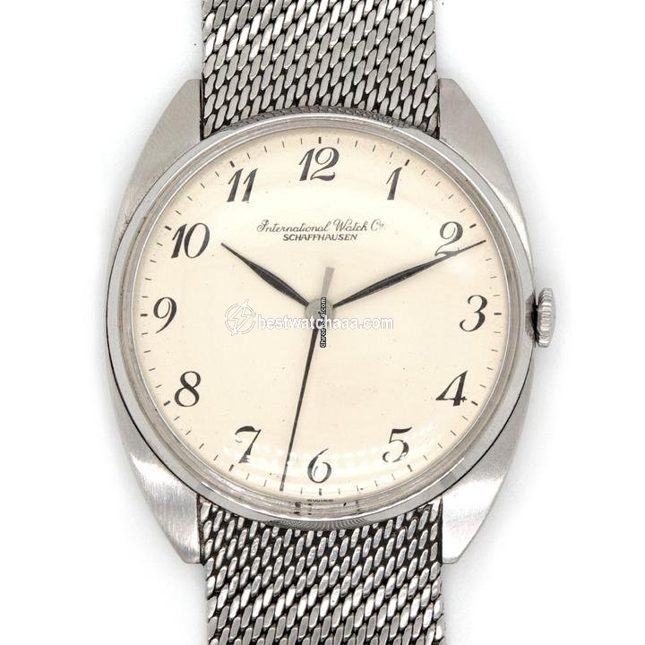 IWC Mens watch Unisex Manual winding Steel R1419