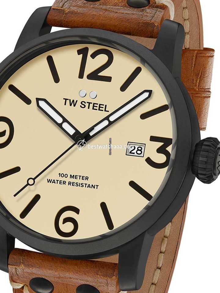 TW Steel Mens watch Unisex Quartz Steel MS42