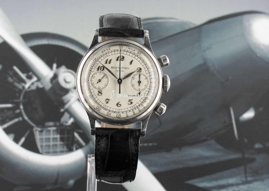 Patek Philippe Chronograph Manual winding Steel 1463