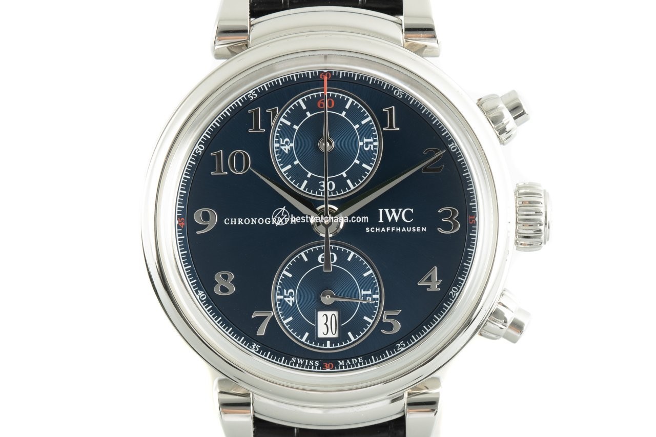 IWC Da Vinci Chronograph Mens watch Unisex Automatic Steel 3934-02