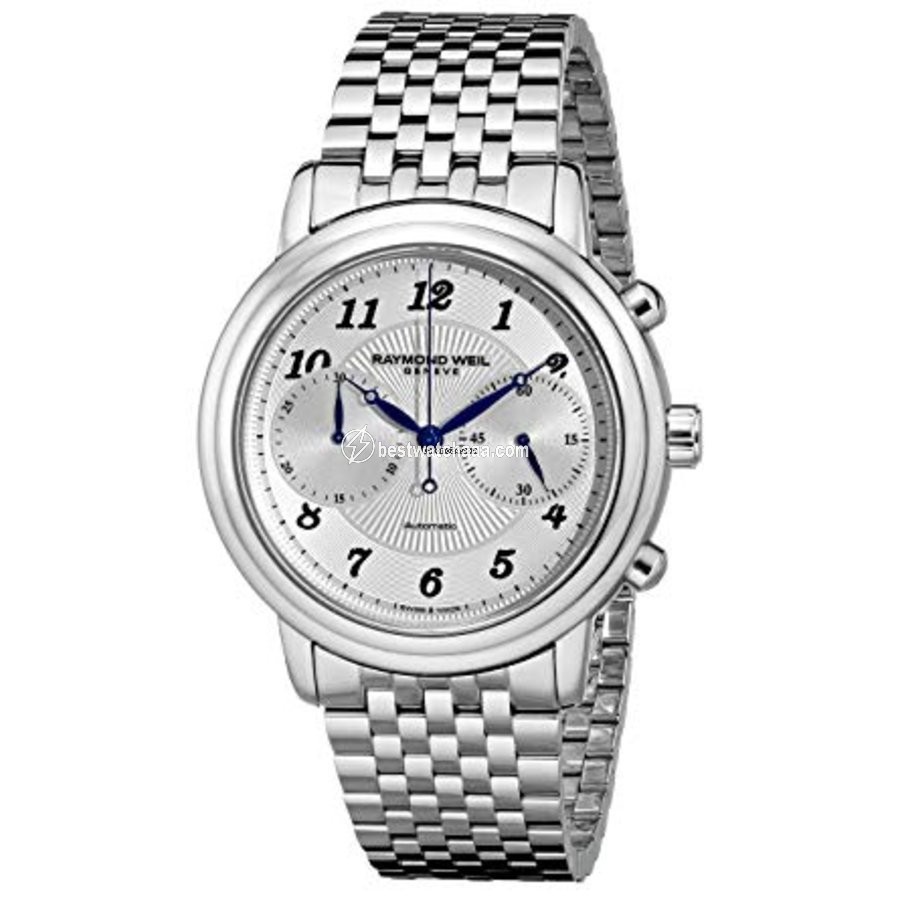 Raymond Weil Maestro Mens watch Unisex Automatic Steel 4830-ST-05659