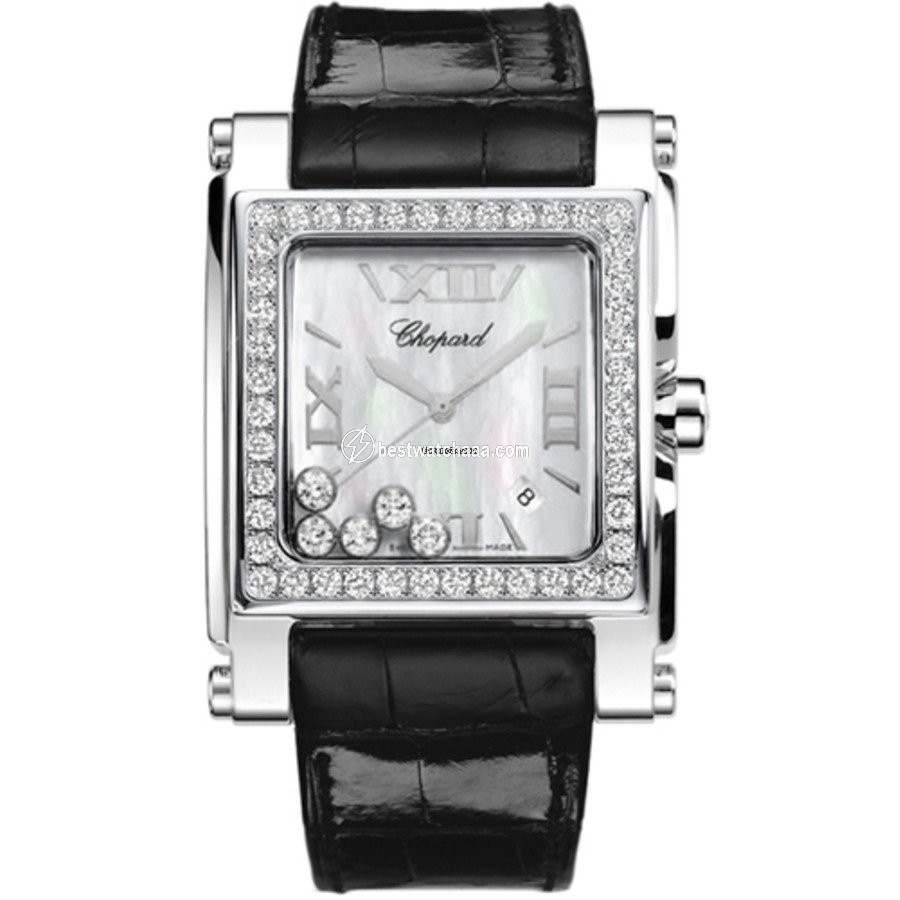 Chopard Happy Sport Womens watch Quartz Steel 288448 2001