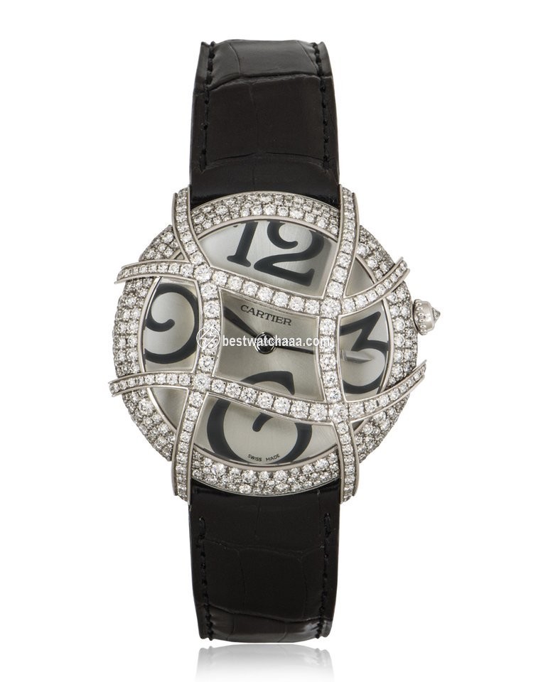 Cartier Womens watch Quartz White gold WJ304350