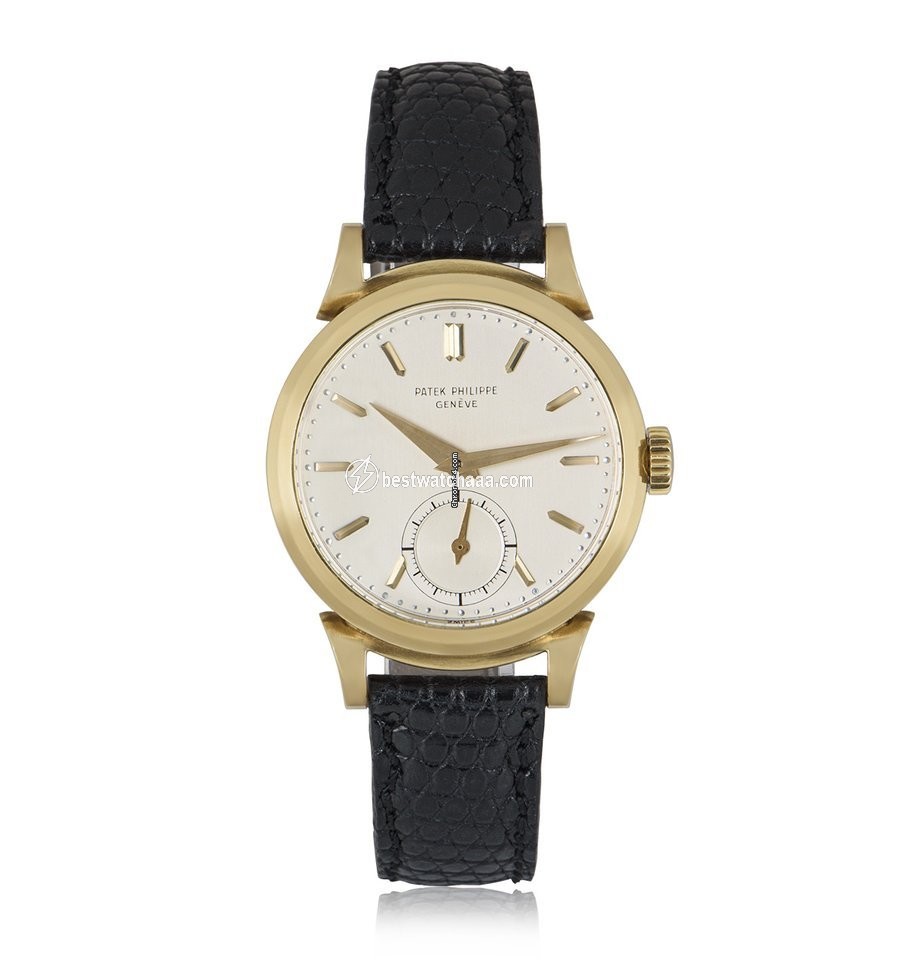 Patek Philippe Calatrava Mens watch Unisex Manual winding Yellow gold 1491