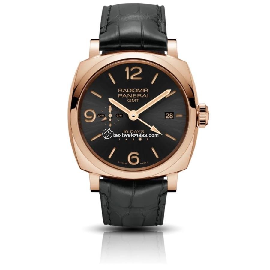Panerai Special Editions Mens watch Unisex Manual winding Rose gold PAM00625