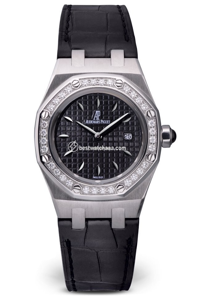 Audemars Piguet Royal Oak Lady Womens watch Quartz Steel 67601ST.ZZ.002CR.01