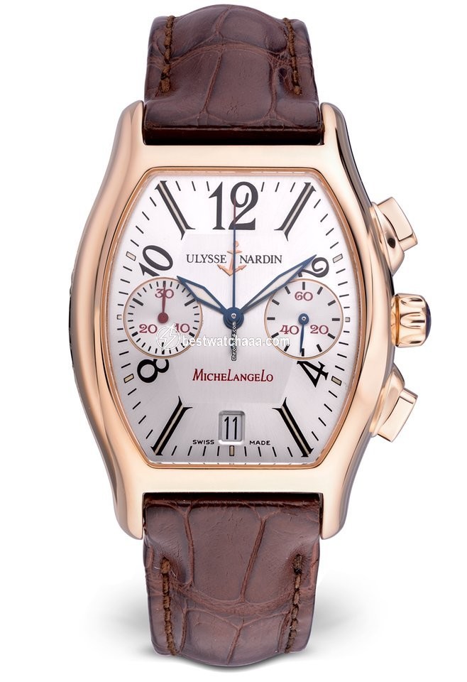 Ulysse Nardin Michelangelo Mens watch Unisex Automatic Rose gold 566-42