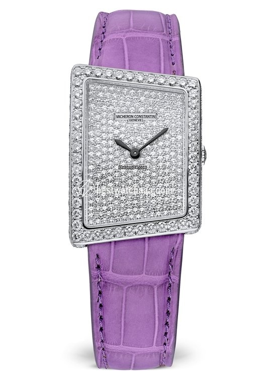 Vacheron Constantin Womens watch Quartz White gold 37511 000G