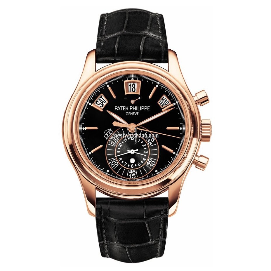 Patek Philippe Annual Calendar Chronograph Mens watch Unisex Automatic Rose gold 5960R-012