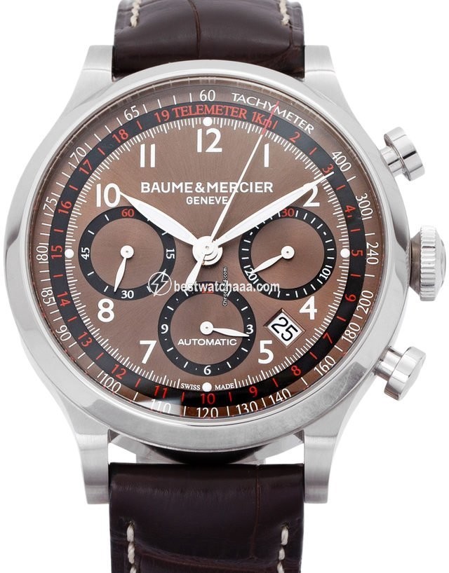 Baume & Mercier Capeland Mens watch Unisex Automatic Steel M0A10083